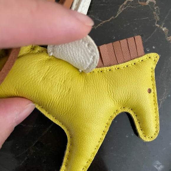 100% Authentic Hermes Rodeo Bag Charm PM - Picture 3 of 3